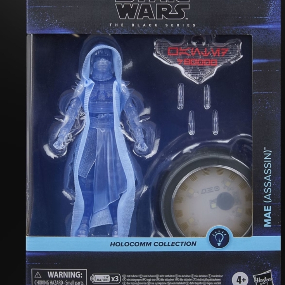Star Wars The Black Series Hologram Figure